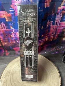 Game of thrones stark of winterfell felt banner-new - Picture 1 of 2