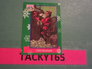 SANTA FROM 1910 DENMARK 1995 SANTA & SNOWFLAKES COLLECTION - Picture 1 of 2