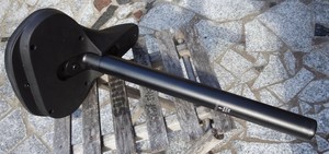 Vanmoof S3 Sattelstütze mit Sattel