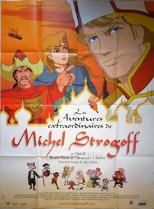 Manifesto Cinematografico Le Avventure Di Michel Strogoff - 120 X 160 Cm - Picture 1 of 1