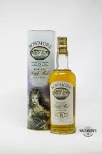 Scotch Whisky BOWMORE 8yo con Tubo in Latta "The Legend of the Sea Maiden" - Foto 1 di 2
