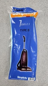 Simplcity/Riccar - 7 Series Type B Vacuum Bags - 12 Pack - Genuine - PN# S7-12 - Picture 1 of 4