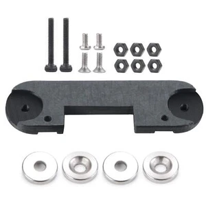 RC Invisible Body Shell Mount Post Set for 1/24 SCX24 AXI90081 Deadbolt Crawler - Picture 1 of 7