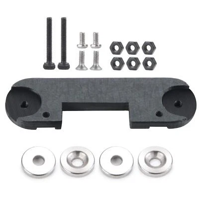Juego de postes de montaje de carcasa de cuerpo invisible RC para oruga Deadbolt 1/24 SCX24 AXI90081 Foto 1 de 4