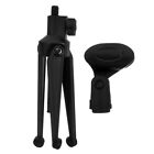  Mic Stand Plastic Microphone Stand Tripod Microphone Stand With Clip for Table