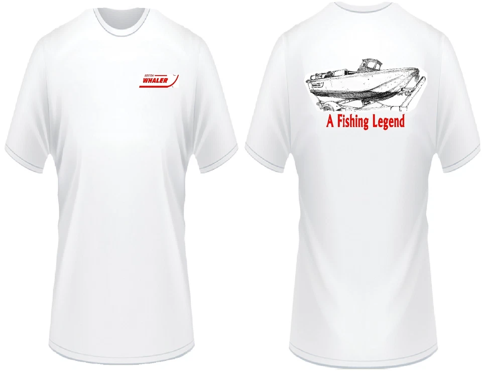 Camiseta Boston Whaler A Fishing Legend Foto 1 de 1