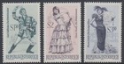 Österreich Austria 1970 ** Mi.1331/33 Operette Operetta Musik Music