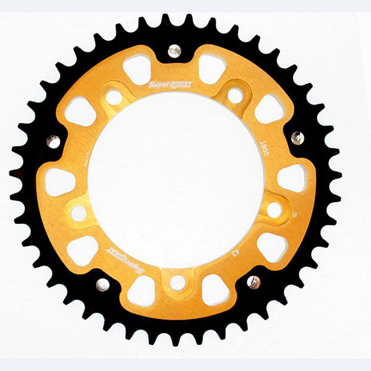 OTOTEC Maglia Catena Oro 530 X-Ring - Compatibile DID 530VX Per Moto - Foto 6