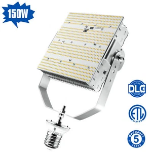 150W Led Retrofit Kit Lights Replace 400Watts MH Street Shoebox Lightings 5700K - Picture 1 of 11