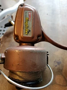 Vintage Garcia Kingfisher GK-12 Spinning Fishing Reel - Picture 1 of 7