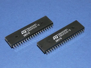 St Microelectronics Z8440AB1 Nmos Serial I/O Controller, 2 Channel Ic 2 Pcs Lot - Picture 1 of 2