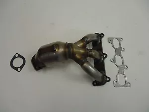Fits 2002 2003 2004 2005 Kia Optima 2.7L V6 Front Manifold Catalytic Converter - Picture 1 of 7