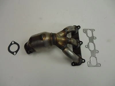 Fits 2002-2005 Hyundai Sonata 2.7L V6 Manifold Front Catalytic Converter - Image 1 of 4