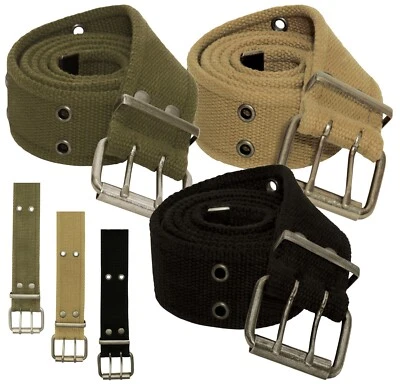 Cinturón táctico lavado vintage de doble punta Foto 1 de 2