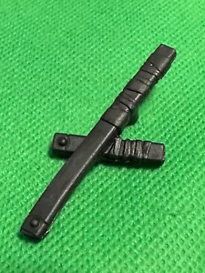 TMNT 2012 Foot Soldier SHEATH BACKPACK accessory weapon part Nickelodeon - Picture 1 of 2