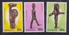 JAMAIKA POSTFRISCH BRIEFMARKENSET 1978 ARAWAK ARTIFACTS 1. SERIE SG 448-450