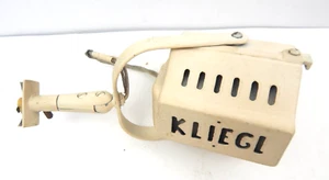 KLIEGL Industrial Miniature Ceiling Studio Light Metal Glass Lens - Picture 1 of 7