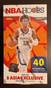 2020-21 Panini NBA Hoops Basketball T-Mall Asia Box Edwards Haliburton Maxey - Picture 1 of 2