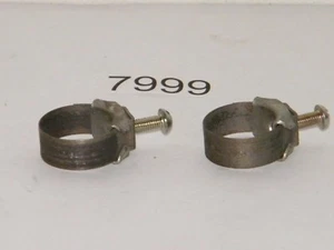 2 Wittek Tower Hose Clamps 15/16" New Old Stock Original Dated 2/54 - Picture 1 of 6