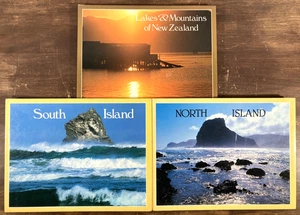 Konvolut 3 Neuseeland Natur & Landschaft Fotografie Bücher Vintage Hardcover 1985 - Bild 1 von 11