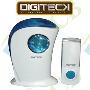 A4A KABELLOSE TÜRKLINGEL 32 Melody Tunes Digital Tragbar KLINGEL Bellpush 150M REICHWEITE - Bild 1 von 2