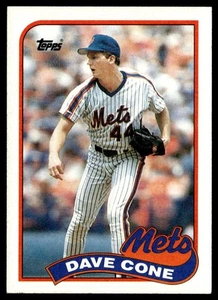 1989 Topps Dave Cone New York Mets #710 - Bild 1 von 2