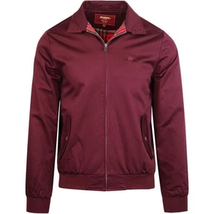 Merc The Harrington Jacket Wine - Picture 1 of 8