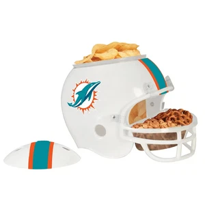 MIAMI DOLPHINS FULL SIZE SNACK HELMET BRAND NEW WINCRAFT 🐬 - Picture 1 of 1