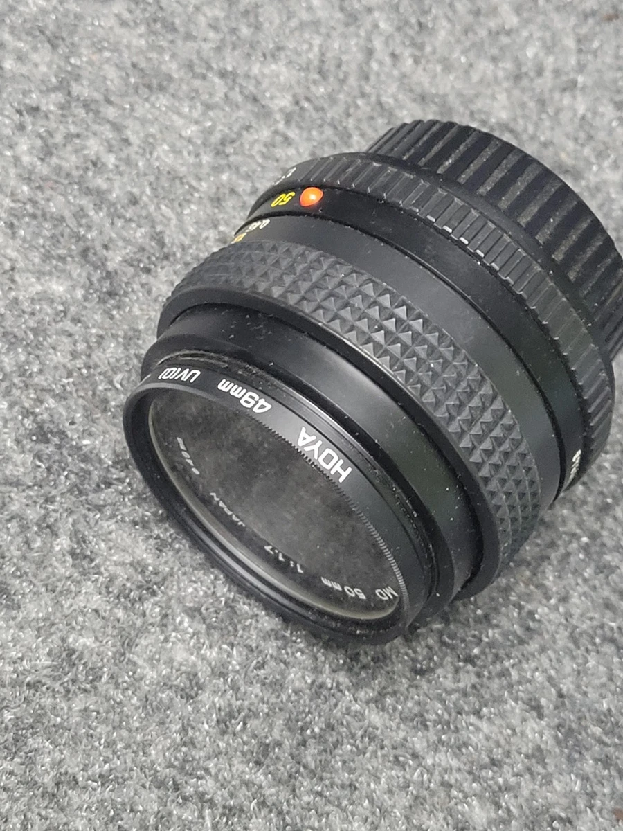 Minolta 50mm f/1.7 Camera Lenses for sale - eBay