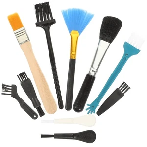 Soft Bristle Cleansing Brush Keyboard Cleaner Portable Anti-static Small Tool - Afbeelding 1 van 12