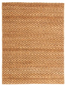 Traditional Vintage Hand Woven Carpet 5'5" x 7'4" Jute Kilim Area Rug - Picture 1 of 9