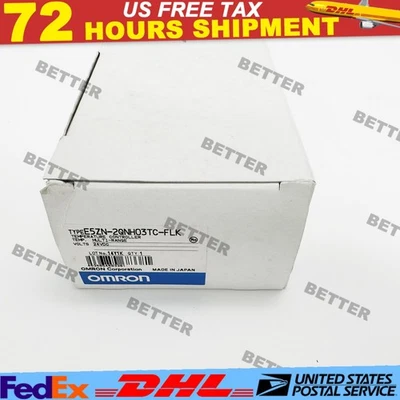 Omron E5ZN-2QNH03TC-FLK Temperature Controller Brand New In Box - Image 1 of 4