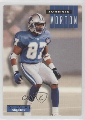1994 Skybox Impact Rookie Redemption Johnnie Morton #21 RC - Image 1 of 2
