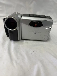 Sharp VL-AH130 Hi8 Camcorder - Tested/Works  TESTED WORKS - Picture 1 of 6
