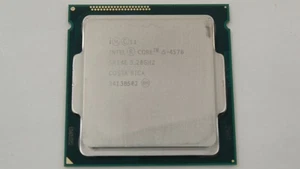 Intel Core i5-4570 3.2GHz Base, 3.6GHz Turbo, Quad-Core, 6MB, LGA1150 CPU - Picture 1 of 2