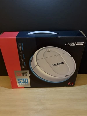 Clean Robot 6.5 超薄智能扫地机 S30 全新带盒 — 第 1/3 张图片