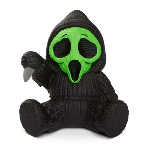 Bensussen Dutch - Ghost Face Fluorescent Green HMBR Vinyl Figure (Net) - Picture 1 of 5