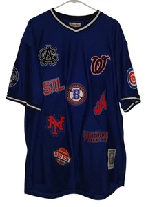 Headgear Classics Negro League Coll. Pullover Jersey 2XL Collage Baseball NWT - Picture 1 of 12