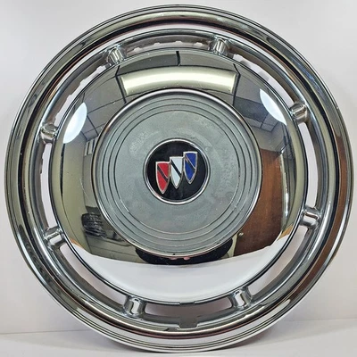 Cubierta de rueda tapacubos de 15" Buick Roadmaster Park Avenue Lesabre # 1135 1992-1996 Foto 1 de 4