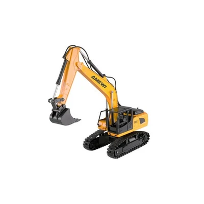 Amewi 22708 1:24 Kettenbagger G011E 9-Kanal RTR 2,4GHz Inkl Akku/Lader - Bild 1 von 4