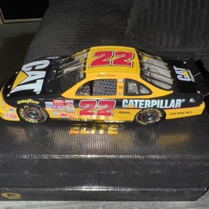 1999 Ward Burton #22 Caterpillar Pontiac Elite 1 Of 400 - Picture 1 of 5