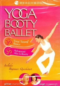 Yoga Booty Ballet: Total Toning Basics / Advanced Fat Burning - Picture 1 of 1