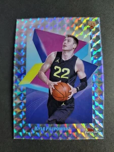 Kyle Filipowski 2024-25 Topps Finest Basketball RC Common Geometric Refractor - Picture 1 of 2