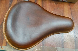 Custom Leather Harley 52010 Small Seat Replica - Picture 1 of 8