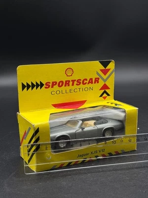 Collezione auto sportive Shell - Jaguar XJS V12 pressofusa in scatola - Immagine 1 di 4
