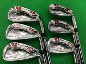 TaylorMade BURNER 2007 Irons #5-9,Pw(6Clubs)/NS PRO 950GH/Flex:Regular/ Iron set - Picture 1 of 6