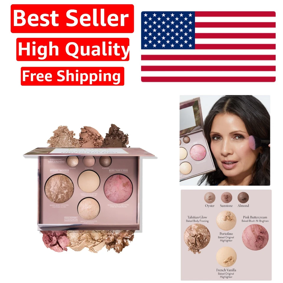 The Best of the Best Baked Palette: Full-Size Luxury Makeup - Travel-Friendly - Image 1 of 4