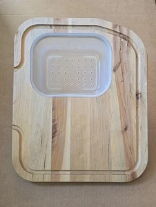 Moen 22708 Ahorn Schneidebrett passend für Moenstone Big Medium 25425 - Bild 1 von 12