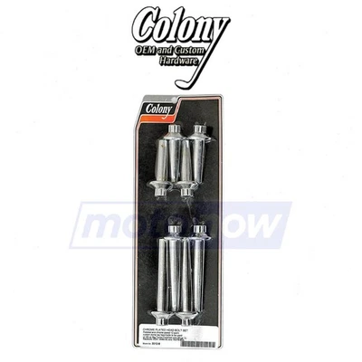 Colony Headbolt Kit for 1992-2017 Harley Davidson FLSTF Fat Boy - Engine cs Foto 1 de 4