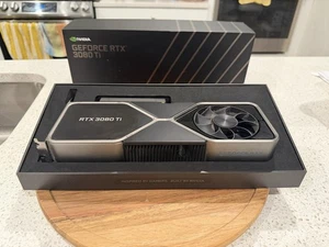 Tarjeta de gráficos NVIDIA GeForce RTX 3080 Ti Founders Edition 12 GB GDDR6X ✅ - Imagen 1 de 5